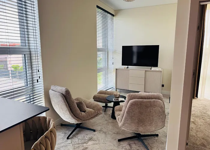 Studija 17 Butai アパート *